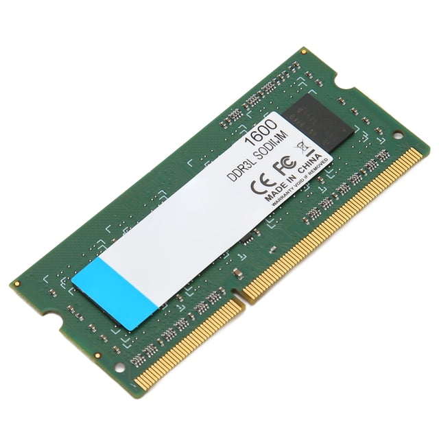 RAM DDR3L SODIMM de 1600 MHz, ancho de 64 bits, conexión de datos de 204 pines, Plug and Play, RAM de 1600 MHz para computadora portátil de 4 GB