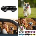 thumbnail image 5 of Pet Pet Accessories Small Dog Eye with Adjustable Strap Puppy Oval Goggles for Outdoor Use EVA Nylon Frames, 5 of 9
