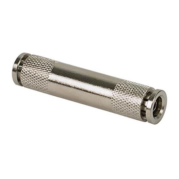 Viair 13802-BP 0.37 to 0.37 in. Straight Union, 10 Piece - Stainless Steel