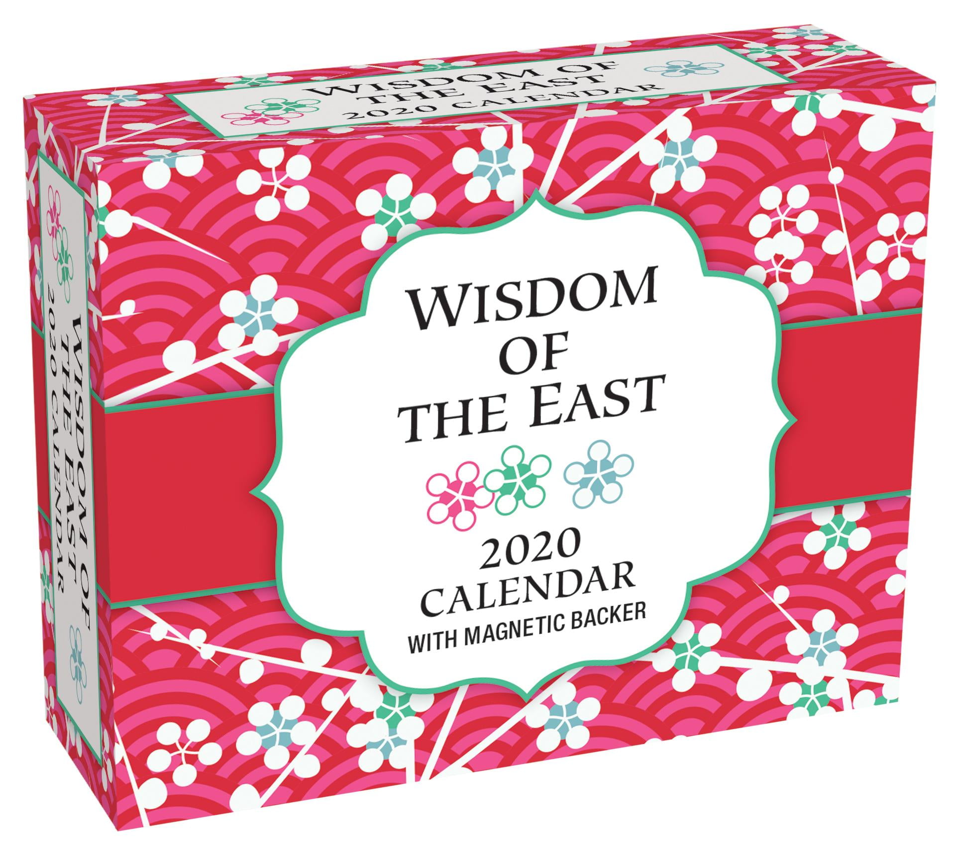 Wisdom of the East 2020 Mini DayToDay Calendar (Other)