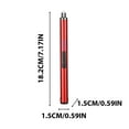thumbnail image 6 of Rechargeable Flameless Arc Lighter - Windproof USB-C Igniter for Candles, Gas Stoves & Grills, Butane-Free Safe Design with Auto Shutoff (500+ Uses per Charge), 6 of 6