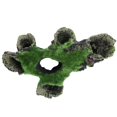 thumbnail image 1 of Artificial Resin Dead Wood Hole Hiding Cave Aquarium Fish Tank Ornament Decor Landscaping, 1 of 4