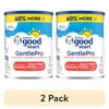 (2 pack) Gerber Good Start GentlePro, Baby Formula Powder with Probiotics, Easy to Digest Proteins, Non-GMO, 32 oz