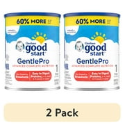 (2 pack) Gerber Good Start GentlePro, Baby Formula Powder with Probiotics, Easy to Digest Proteins, Non-GMO, 32 oz