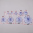 thumbnail image 6 of lanema 50 Pcs Mushroom Suction Cups Without Hooks Sucker Hanger Reusable Sucker Easy to Stick, 6 of 16