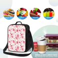 thumbnail image 4 of Balery Rose Flowers Caja de Almuerzo y Bolsa de Almuerzo para Hombres y Mujeres, Bolsa de Almuerzo Reutilizable con Gran Capacidad, Bolsa de Almuerzo Aislada, 4 of 7