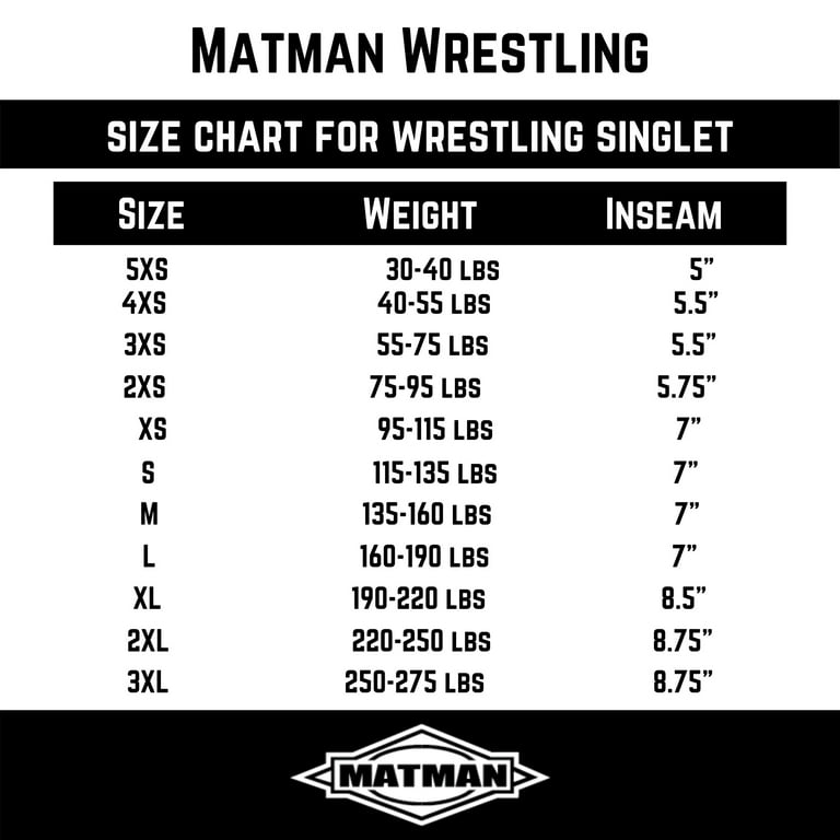 Matman Rio Men's Wrestling Singlet 