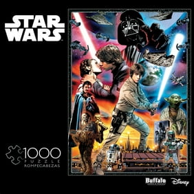 Buffalo Games Star Wars You'll Find I'm Full of Surprises 1000 Pieces Jigsaw Puzzle
