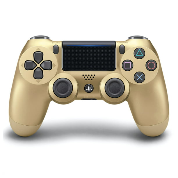 Mijnwerker Leonardoda wijsheid Sony PlayStation 4 DualShock 4 Controller, Gold - Walmart.com