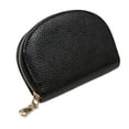 thumbnail image 2 of Monedero unisex de cuero de Monedero ID Nombre comercial Monedero del titur de de crédito Negro Hugo Titular de la tarjeta de crédito de identificación, 2 of 8