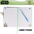 thumbnail image 3 of Innovative Designs Star Wars Baby Yoda Mandalorian Plush Yoda Journal, 3 of 8
