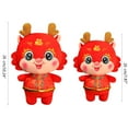 thumbnail image 4 of Yokua Zodiac Dragon Plush Toy Cuddle Doll Stuffed Animals Toy Chinese New Year Gift, 4 of 11