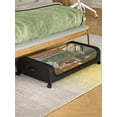 thumbnail image 2 of Under Bed Storage with Wheels,Under Bed Storage Containers Shoe Storage Organizer, Rolling Under Bed Storage Drawer,Organization and Storage for Clothes, 2 of 7
