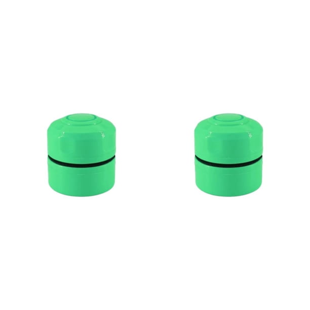 Greeniant Cepillo para acuario - Fuerte succión Fácil operación Limpieza interior y exterior Acuario WH012 Verde WH012 Verde 2piezas