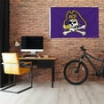 thumbnail image 4 of East Carolina ECU Pirates Indoor / Outdoor 3x5 Banner Flag, 4 of 6