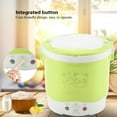 thumbnail image 3 of Electric Rice Cooker For Home Food Steamer Portable Rice Cooker Multifunctional Rice Cooker 170W 1L Electric Portable Multifunctional Rice Cooker Food Steamer For Home AU Plug 220V, 3 of 8