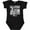 AB-Black, variant on Inktastic Proud Military Nephew Red Friday Boys Baby Bodysuit