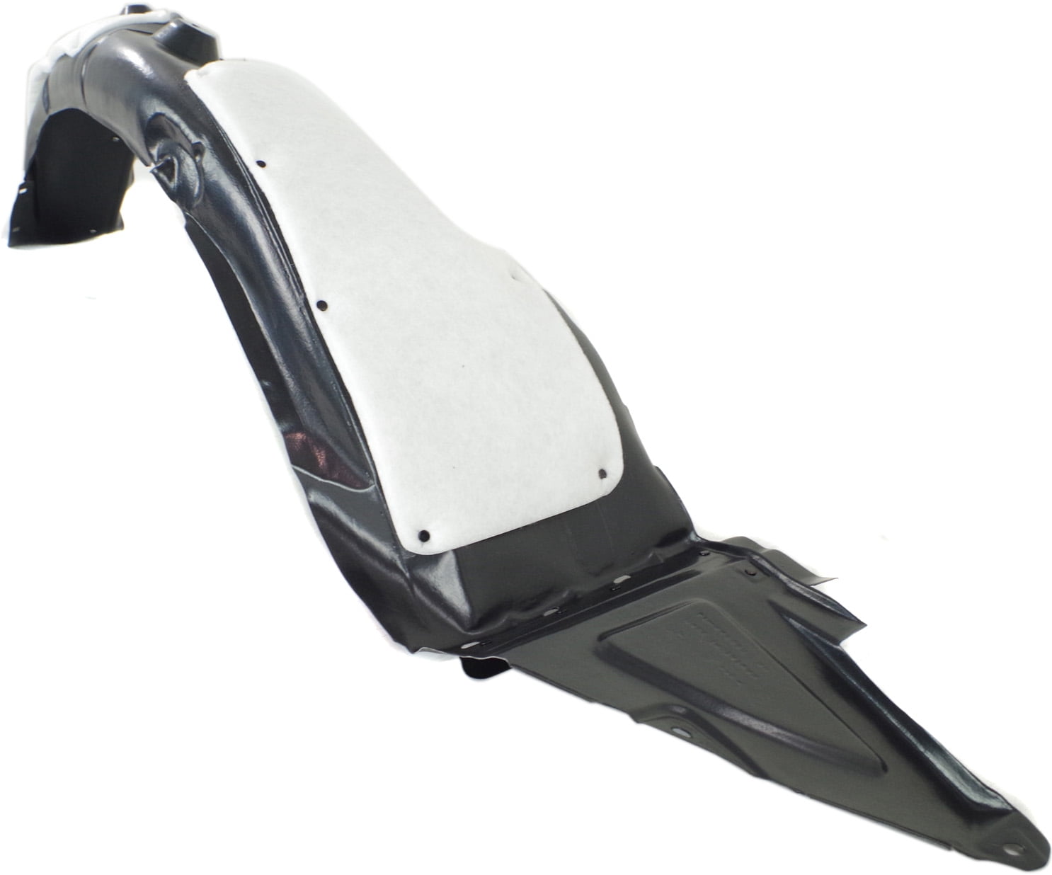 Replacement REPK222143 Fender Liner Compatible with 2012-2013 Kia Optima Front, Right Passenger
