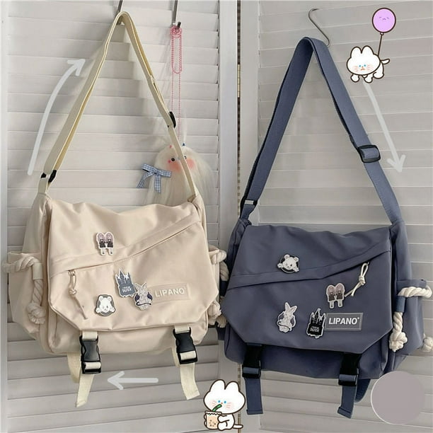 Retro Messenger Bag Male Large Capacity Lightweight Shoulder Bag
