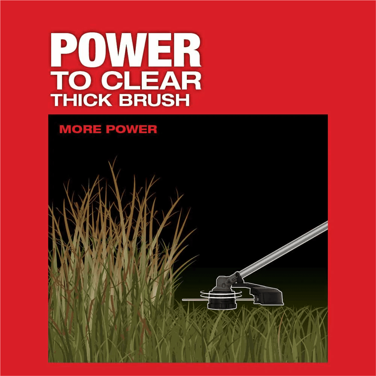 Milwaukee 2825-21ST M18 String Trimmer Kit w/ QUIK-LOK Attachment Capability