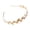 D, variant on VLOOCKLW Pearl Flower Headbands For Women Retro Leaf Design Hair Accessories Elegant Vintage Hair Hoop Simple Stylish Headwear For Daily Casual Party