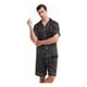 thumbnail image 5 of Pijamas Y Shorts De Seda De Verano Para Hombre, 5 of 6