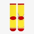 thumbnail image 3 of Odd Sox – Operation Split – Big Kids Crew Socks – Fun Novelty Board Game Inspired Design for Ages, 3 of 4