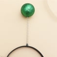 thumbnail image 2 of EeaseMX tocados de bola, accesorio creativo para el cabello para fiestas, cumpleaños y Navidad (bola verde), 2 of 7