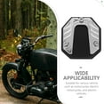 thumbnail image 1 of HAMPPLIES Motorcycle Side Extension Pad AntiSlip Aluminum Alloy 1Pack, 1 of 7