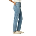 thumbnail image 2 of Levi Strauss Signature Women's and Women's Plus High Rise Straight Jean, Sizes 2-28, 2 of 6
