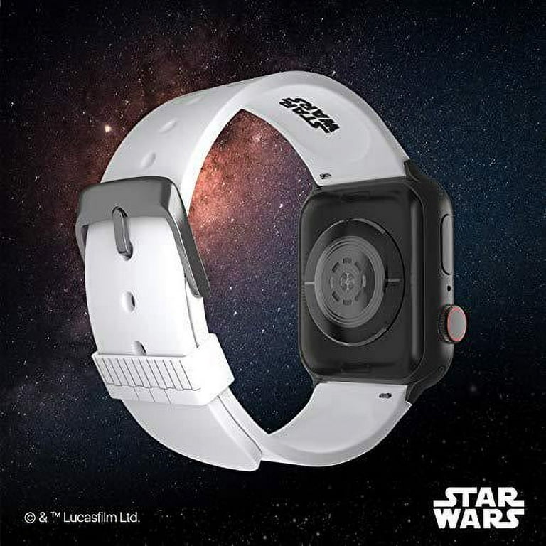 Star Wars Stormtrooper Edition Silicone Smartwatch Band for Apple Android 22mm Pin Walmart