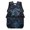 Cyber Dinosaur Print, variant on POLERO Smooth Zipper Backpack for Back to School Work, Polyester Fabric Large Capacity Backpacks, Horse Pattern