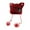 Red, variant on Clearance! Hassda Women Cat Ear Hat with Pom Poms Star Accessories Goth Crochet Knitted Slouchy Skully Caps Alt Clothes Clearance Sale