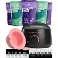thumbnail image 1 of Kit de Depilación Tress Wellness para Piel Sensible y Cuerpo Completo, 1 of 8