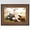 Faxon, variant on 10x6 Brown Real Wood Picture Frame Width 1.25 inches | Interior Frame Depth 0.5 inches | Galvin