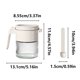 thumbnail image 3 of Kitchen Sealed Glass Seasoning Box Sugars Can Bottling Bottle Barbecue Material Storage Purpose Seasoning Bottle, 3 of 5