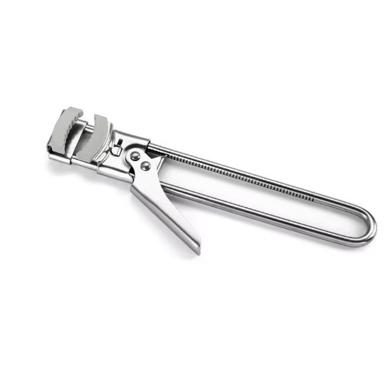 Ouvre-bocal Réglable En Acier Inox - Pour Mains Faibles, Arthrite, Seniors - Ajustable De 1 à 10 Cm - 3