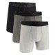 thumbnail image 1 of UNDER ARMOUR Hombre Calzoncillos, Paquete de 3 - Performance Tech Boxer Briefs Solid 6 in, elástico, unicolor Negro/Gris M (Medium), 1 of 3