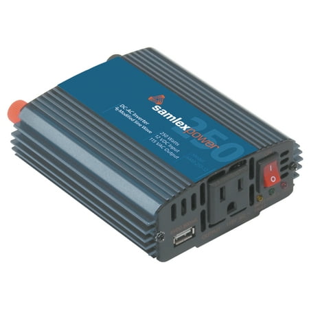SamlexPower SAM-800-12 Sam Series 800W Modified Sine Wave Inverter with USB Charge Port