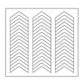 QUSENLON French Tips Nail Decals French Manicure Strips Professional