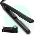 thumbnail image 1 of Plancha rizadora de cabello serie profesional de 1 pulgada de MINT | Cree engarzados extremadamente rápido - Placas de engarce de cerámica más profundas para un máximo volumen y engarce de la raíz - D, 1 of 5