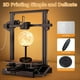 thumbnail image 5 of Lámpara de Luna 3D Lámpara de Mesita de Noche para Dormitorio - Lámparas de Noche Regulables Lámpara Pequeña Luz de Escritorio LED para Dormitorio, Hogar, Dormitorio, 5 of 5
