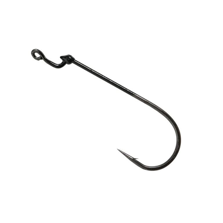 Mustad Ultra Point Big Bite Grip Pin Hook - Black Nickel - 3/0 Each