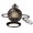 Blackgold, variant on Women's Men's Mechanical Pocket Watch: Hand Wind Mechanical Movement Embossed Case Roman Numeral Dial Daily Wristwatch Wristwatch, Unisex