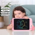 thumbnail image 2 of ZECATL LCD Writing Tablet, Colorful Drawing Doodle Board,10.5 Inch Portable Electronic Graphics Learning Toys for Age 3-8 Girls, 2 of 7