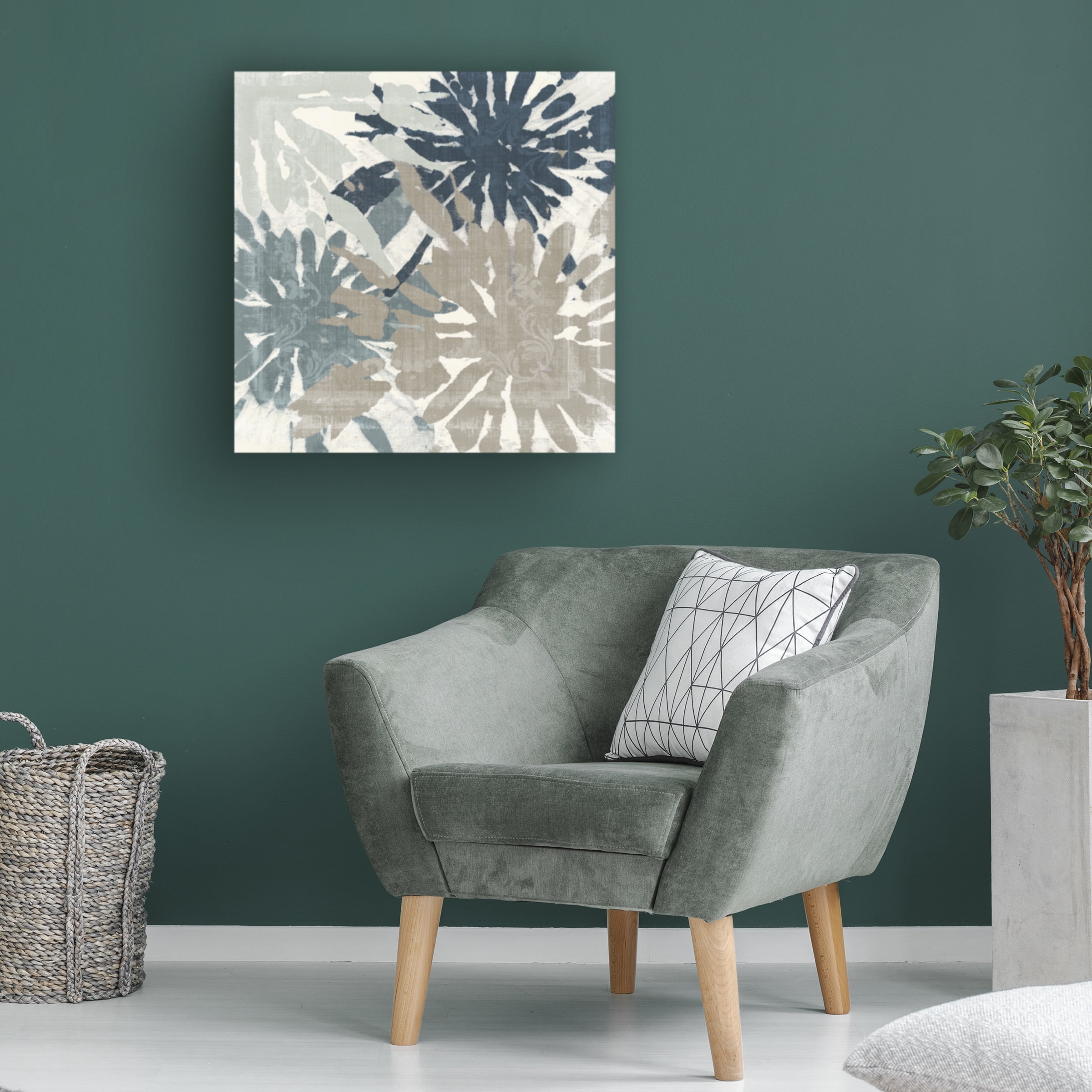 Trademark Fine Art Color Bakery Beach Curry IV Canvas Wall Art - 14x14