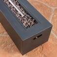 thumbnail image 3 of Wellington Iron Rectangular Fire Pit, 3 of 5