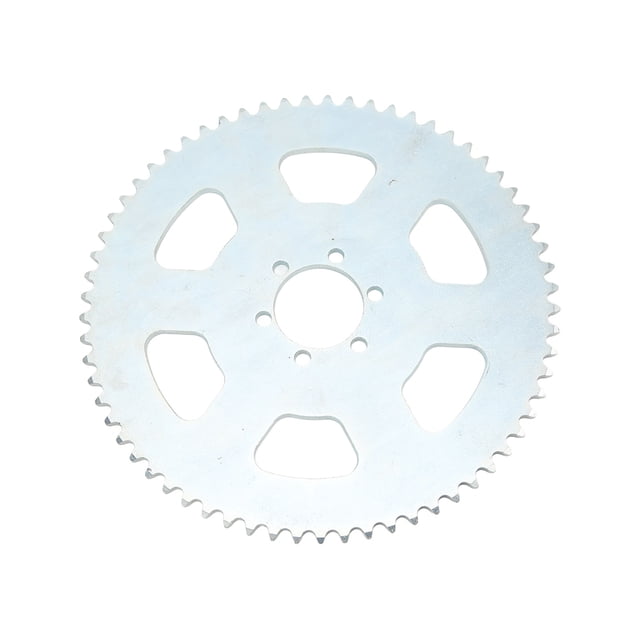 65 Tooth Chain Sprocket, Drive Sprocket Cog Carbon Steel 6 Holes 37mm Bore Cog Parts RTeplacement For Go Kart Mini Bike Accessory