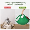 thumbnail image 5 of Foldable Laundry Basket - 21'' Green, Portable Retractable Laundry Basket, Foldable Laundry Storage Basket, Dirty Laundry Basket, Laundry Bag Foldable Laundry Basket, 5 of 5