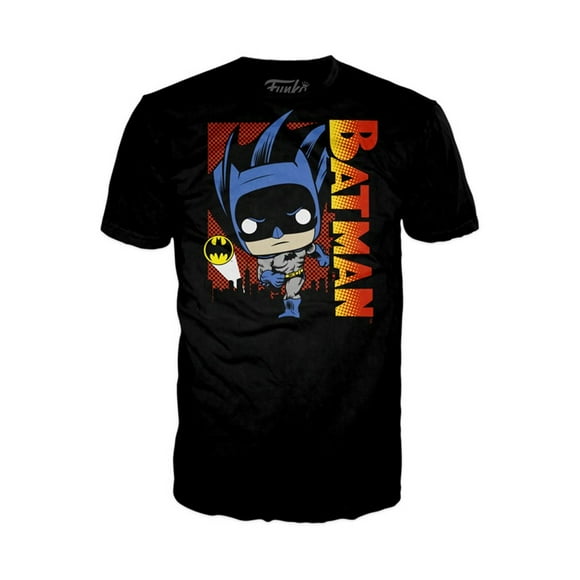 Playera Hombre Funko Pop Con Diseño Tematico - Boxed Tee Funko DC Comics Batman Talla M